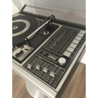 Grundig Studio 1600 Music Centre met Dual platenspeler en tuner